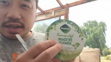 Asmr Eating Sounds - Melkan French Quark🍶