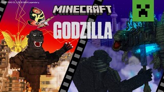 Minecraft Godzilla DLC