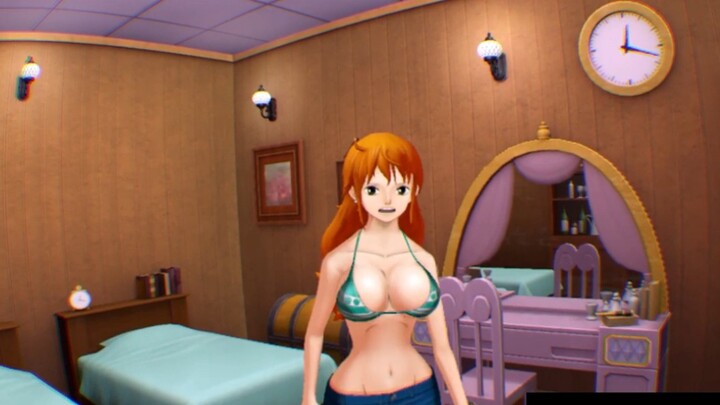 Kamar One Piece vr Nami