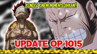 UPDATE TAMBAHAN ISI OP 1015 - GAWATT!! KINEMON DITUSUK OLEH SESORANG!! SANG PENOLONG LUFFY TERUNGKAP