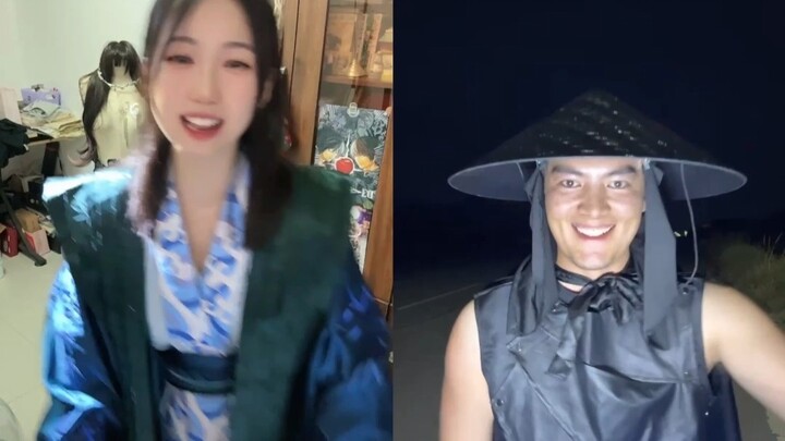 In A Mortal's Journey to Immortality, Han Li (Li) encounters the fugitive Zhang Tie. After a brief g