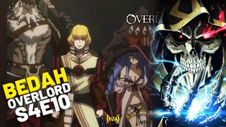 OVERLORD オーバーロード S4E10 | Reaksi | Review | Bedah | SPOILER