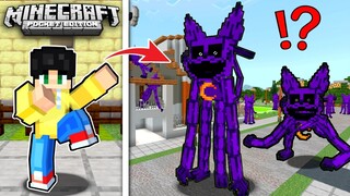 CATNAP ng POPPY PLAYTIME 3 Gusto SAKUPIN ang UWU CITY sa Minecraft PE