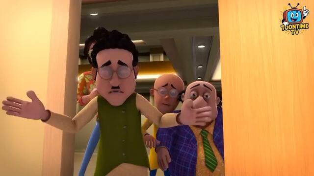 Motu Patlu 🤣 और उसके Dost  फंसे trembling Island ️ पर_ _Motu Patlu