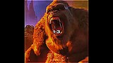 Skar King vs Kong | Godzilla x Kong: The New Empire | #battle #edit