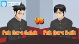 PAK GURU GALAK VS PAK GURU BAIK - SAKURA SCHOOL SIMULATOR