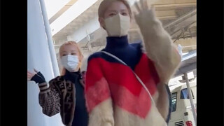 (G)I-DLE 221128 稍早平安抵达日本关西机场