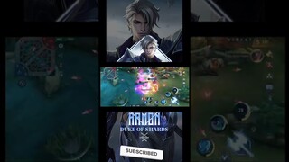 adek kakak bertemu di line of down||skin amon - mobile legends #mobilelegends #video #shorts #mlbb