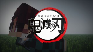 Sốc! Tôi đã dùng Minecraft để khôi phục OP Thanh Gươm Diệt Quỷ Season 1!