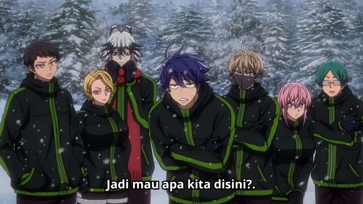 Tougen Anki Season 2 Episode 1 - Pendakian Gunung Es.