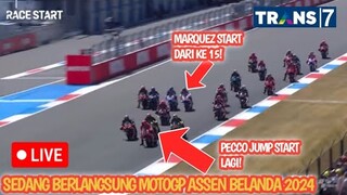 BRUTAL 🔴 RACE MOTOGP ASSEN BELANDA 2024 HARI INI || LIVE RACE MOTOGP ASSEN BELANDA 2024