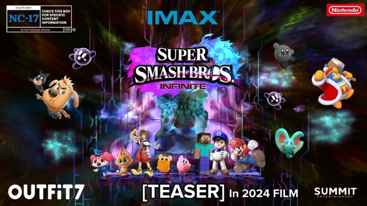 2024 - Super Smash Bros: Infinite (Movie) (TEASER)