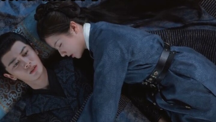 The one who wakes up first always has a hard time falling asleep