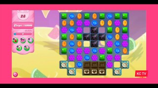 CANDY CRUSH SAGA LEVEL 1544 NEW VERSION NO BOOSTER