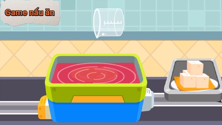 Game nấu ăn - Gấu trúc làm thạch hoa quả - P5