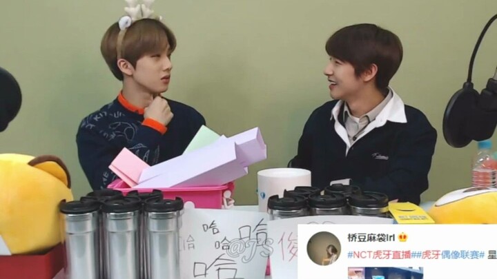 Renjun: Don’t you think it’s hard to tell the Korean words for “left” and “right” from “seven” and “