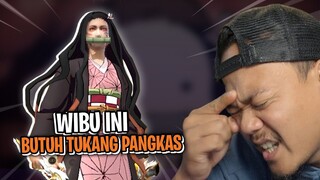 Wibu Satu Ini Butuh Tukang Pangkas