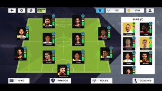 Khoảng Khắc Trong Dream soccer 2021