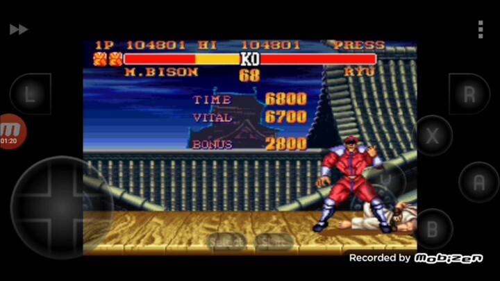 Street Fighter II Turbo_ Hyper Fighting Mr Bison vs Ryu luta completa