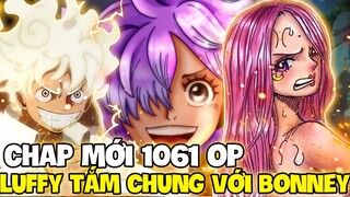 CHAP MỚI 1061 OP | BĂNG MŨ RƠM BỊ BẮT?! | LUFFY TẮM CHUNG VỚI BONNEY