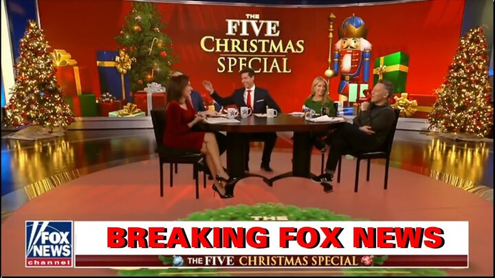 The Five 12/25/21 | Breaking Fox News Today December 25th,2021