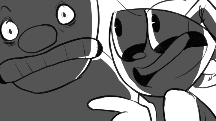 [Chữ viết tay của Cuphead] HYCYBH của Cuphead