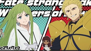 [คำบรรยายภาษาจีนและอังกฤษ/ฮิโรยูกิ ซาวาโนะ/เพลงประกอบเต็ม] Fate/strange Fake -Whispers of Dawn-「THE 
