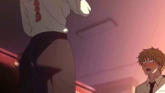 deleted scene from chainsaw man