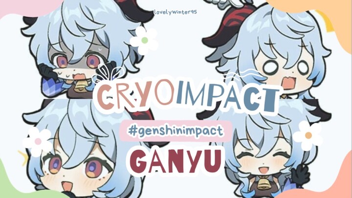 Cryo Impact feat. Ganyu and random coop