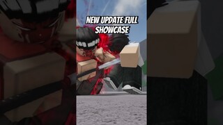 New Update Full Showcase | Roblox Strongest Battlegrounds