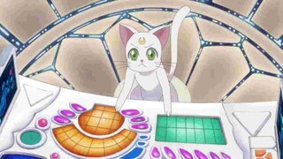 Thủy thủ mặt trăng pha lê tập 18 thuyết minh