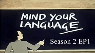 Mind your language :season 2: Episode 01 - All Present If Not Correct