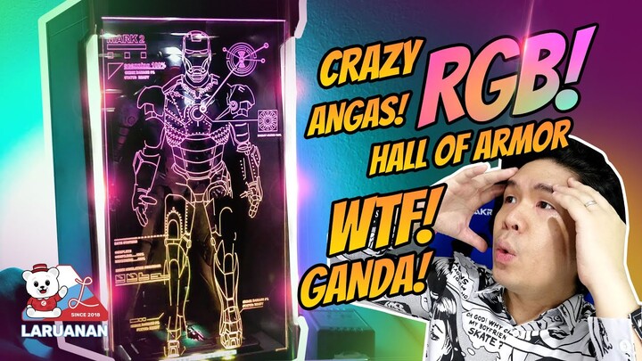 ZD TOYS HALL OF ARMOR RGB CUSTOM BY DANMAYA GOCHOCO - THIS IS CRAZY! LARUANAN EXCLUSIVE