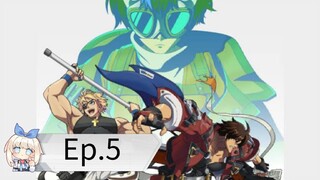Guilty Gear Strive: Dual Rulers (Episode 5) Eng sub