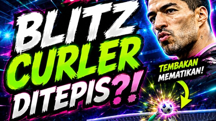 “SERIOUS… ADA KIPER YANG BISA NGELAKUIN INI KE BLITZ CURLER?! 😳”