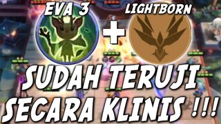 APA GUA BILANG ?? EVA 3 LIGHTBORN JADI META BARU KAN !! SUMPAH ENAK BANGET COY !!