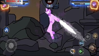 Người Que Đại Chiến Goku Đối Đầu Sasuke 4