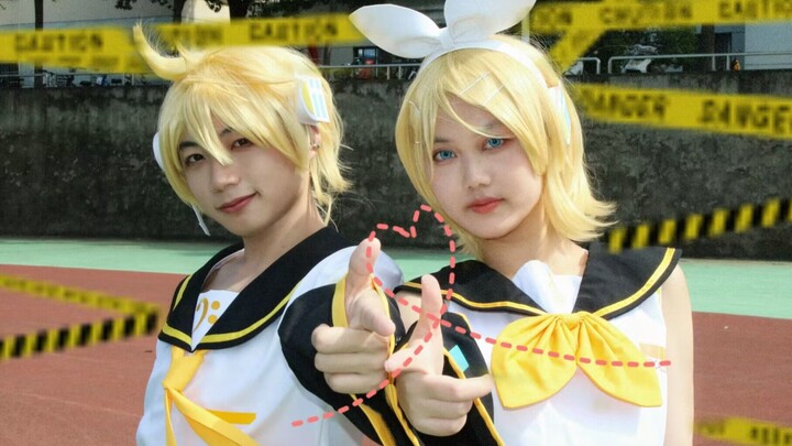【cosplay】当你在社团招新上跳了《劣等上等》