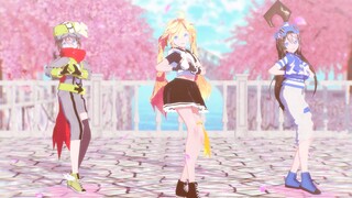 【凹凸世界/MMD】我与你是命中注定，是交错的命运*妹妹组*神域法则