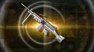 Finally I Got Free Party Parcel M249 Lv.1