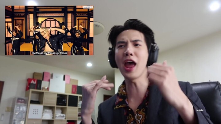 [Chinese Subtitles] "Reaction" NCT127 - kickit: Bruce Lee Possession #Please Adjust Volume#