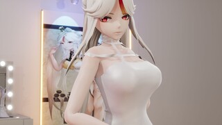 [MMD]Dance by Ningguang with the rhythm of <Hi-fi Raver>