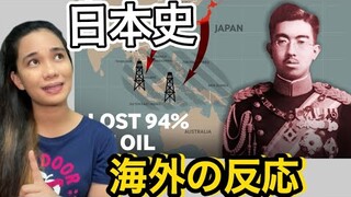 海外の反応【日本史】The REASON Japan ATTACKED Pearl Harbor REACTION