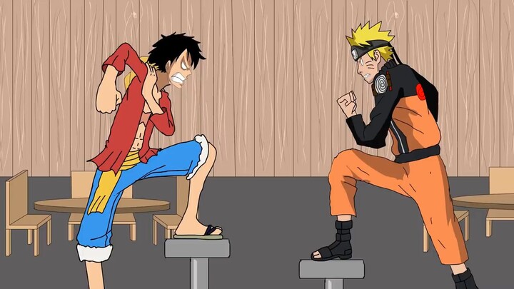 Naruto Vs Luffy