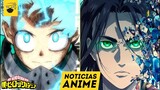 BOKU NO HERO 6 SE VIENE, Shingeki no Kyojin CONTINUACIÃ“N!? CHAINSAW MAN 2| Noticias Anime