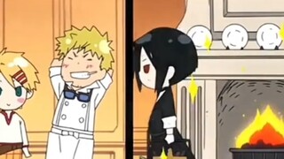 عند النظر إلى الوراء، أشعر أن هذه الفئة 384 لها نكهة قوية #BlackButler[Topic]# #Sebastian[Topic]# #S