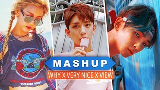 [MASHUP] TAEYEON X SEVENTEEN X SHINEE :: "Why Very Nice View"