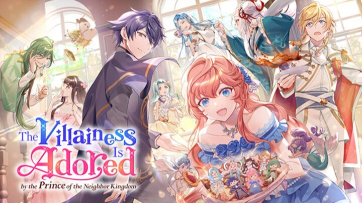 𝐓𝐇𝐄 𝐕𝐈𝐋𝐋𝐀𝐈𝐍𝐄𝐒𝐒 𝐀𝐃𝐎𝐑𝐄𝐃 𝐁𝐘 𝐓𝐇𝐄 𝐏𝐑𝐈𝐍𝐂𝐄 // 𝐄𝐏𝐈𝐒𝐎𝐃𝐄 𝟏