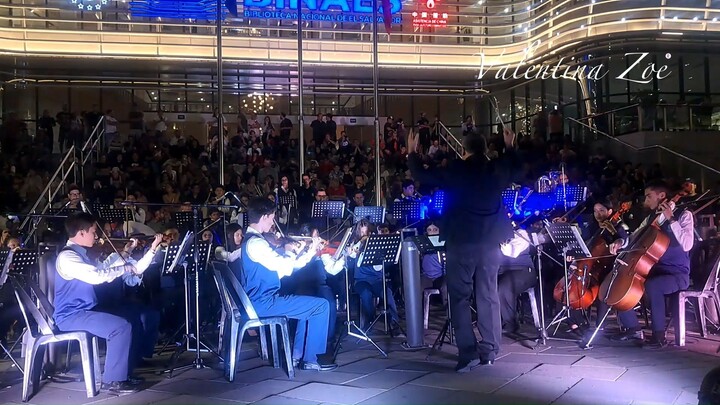 Concierto StarWars BINAES: #Maythe4thwithyou ⭐🎬 | Orquesta Sinfónica de San Salvador | ValentinaZoe