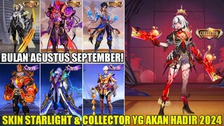 BOCORAN SKIN STARLIGHT DAN COLLECTOR YANG AKAN HADIR 2024! BULAN AGUSTUS SEPTEMBER OKTOBER 2024